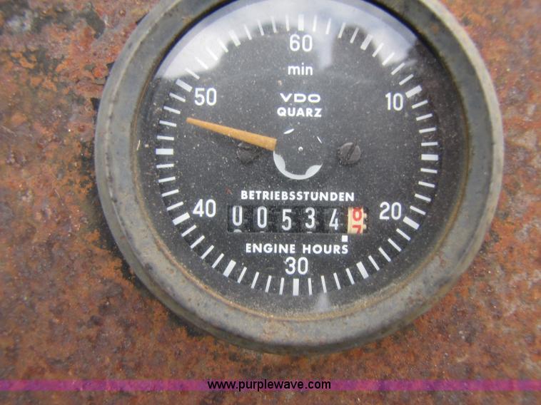 image for item A5016 Bomag BW12R roller