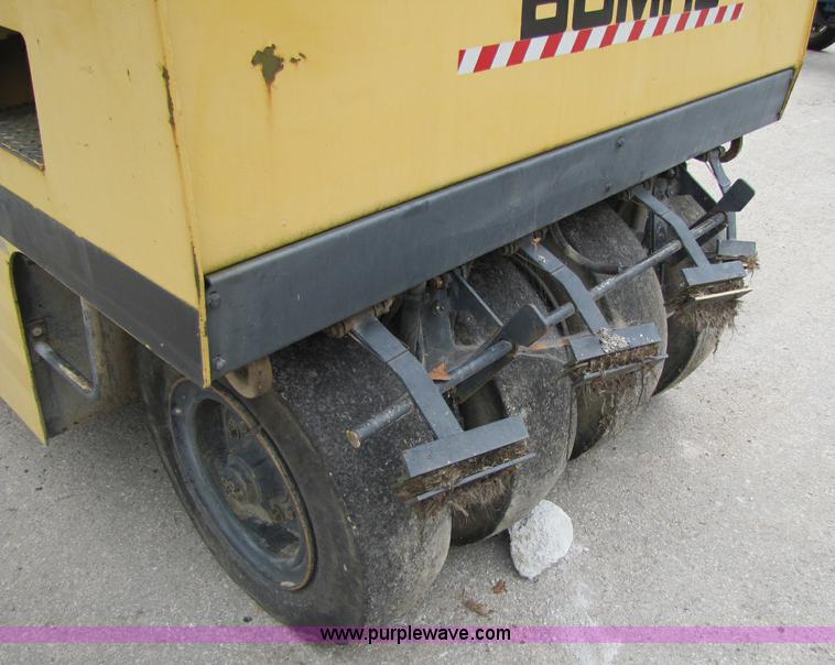 image for item A5016 Bomag BW12R roller