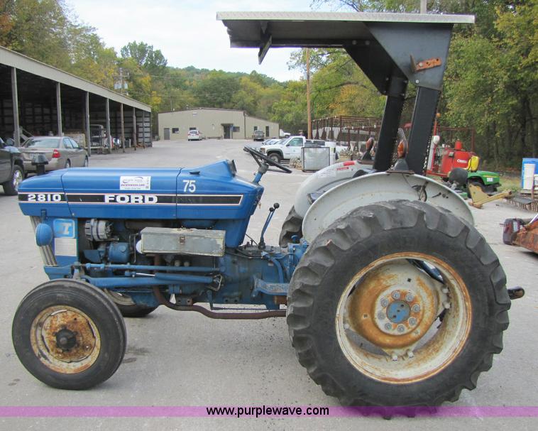 image for item A5018 Ford 2810 tractor
