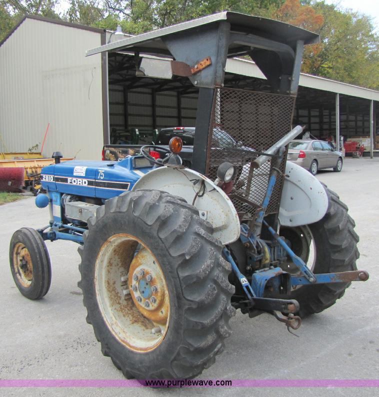 image for item A5018 Ford 2810 tractor