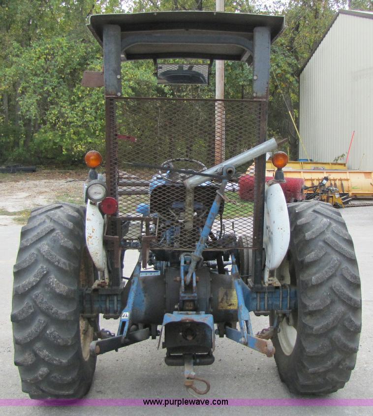 image for item A5018 Ford 2810 tractor