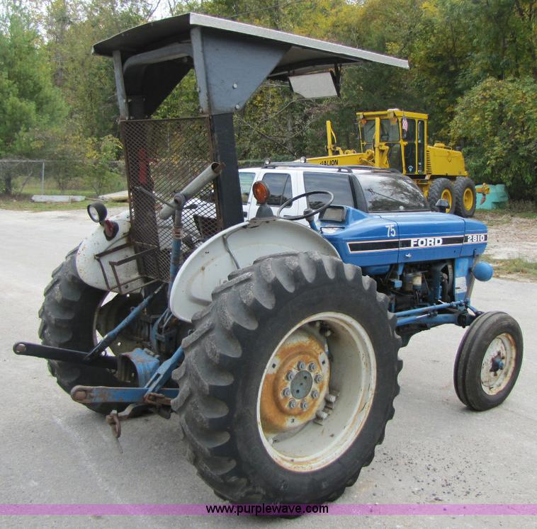 image for item A5018 Ford 2810 tractor