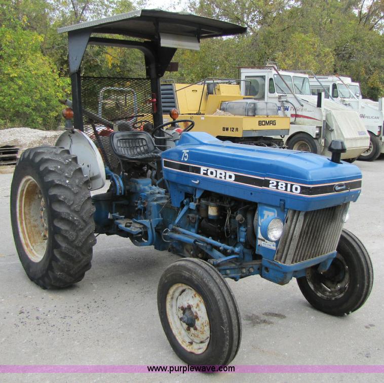 image for item A5018 Ford 2810 tractor