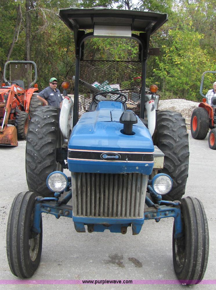 image for item A5018 Ford 2810 tractor