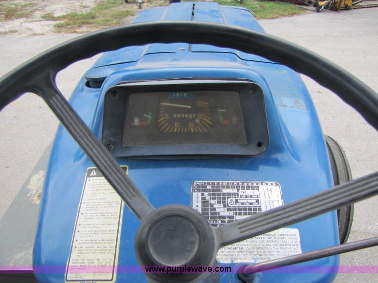 image for item A5018 Ford 2810 tractor