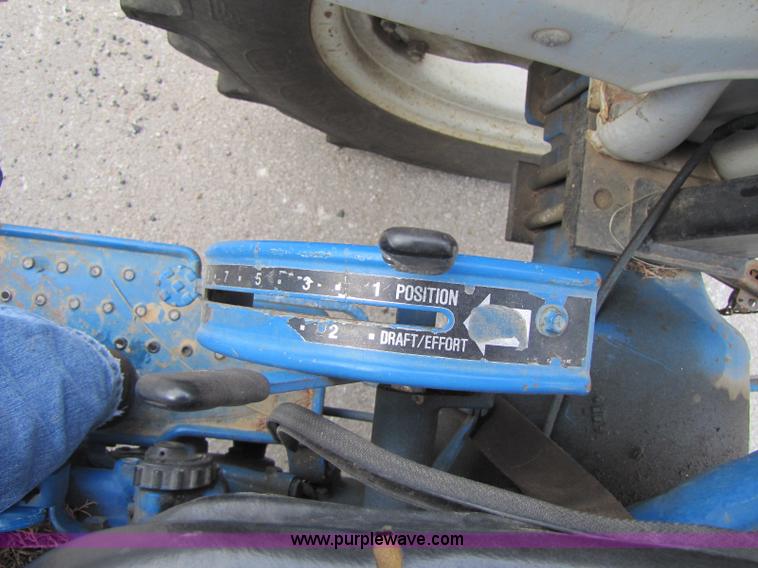 image for item A5018 Ford 2810 tractor