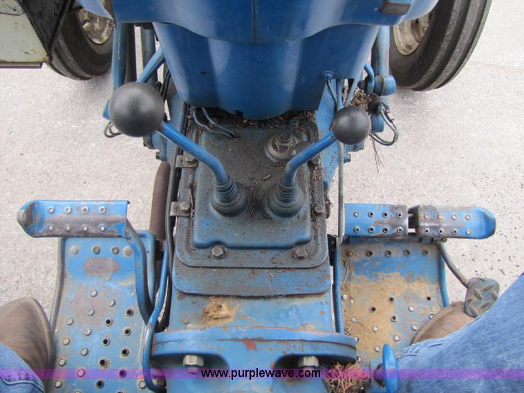 image for item A5018 Ford 2810 tractor