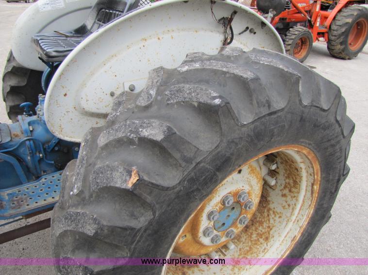 image for item A5018 Ford 2810 tractor
