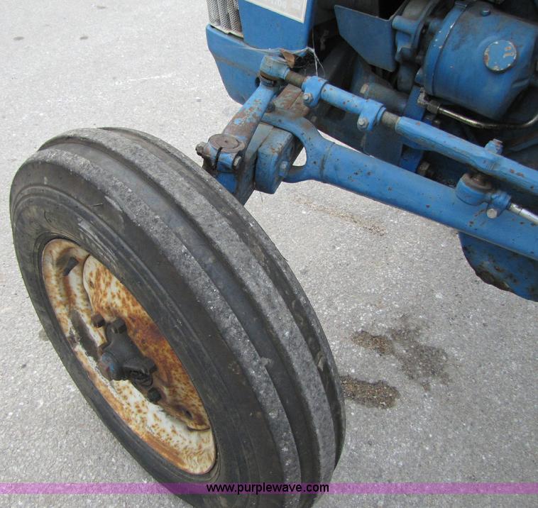 image for item A5018 Ford 2810 tractor