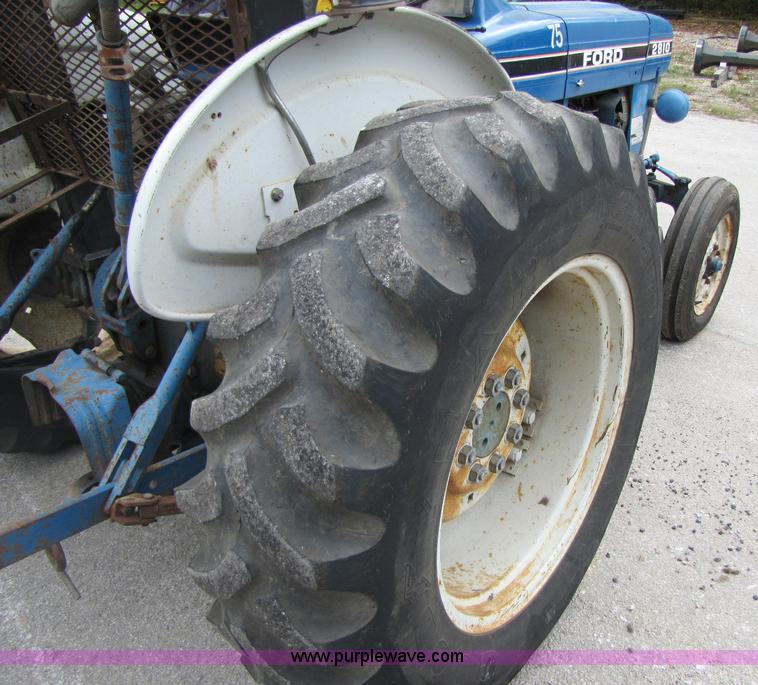 image for item A5018 Ford 2810 tractor
