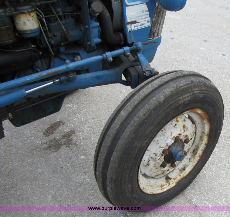 image for item A5018 Ford 2810 tractor