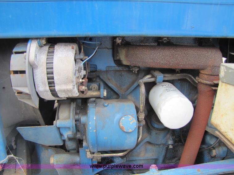 image for item A5018 Ford 2810 tractor