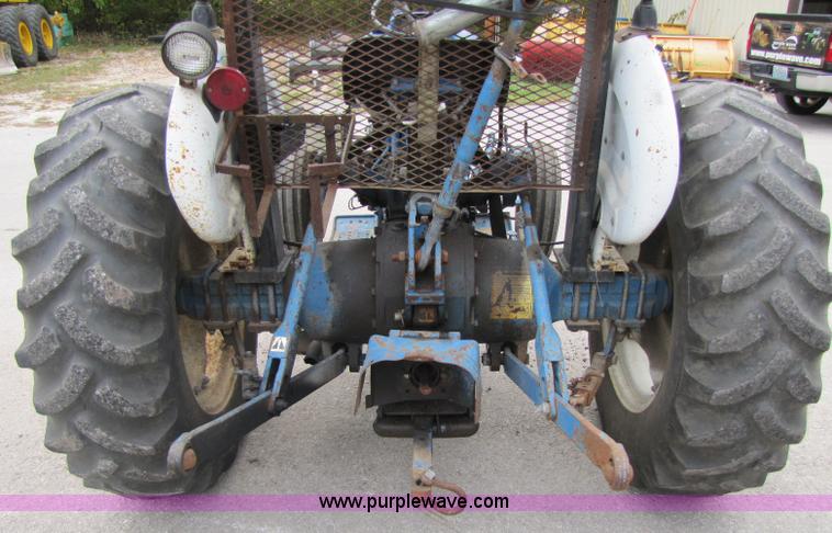 image for item A5018 Ford 2810 tractor