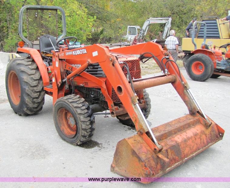 image for item A5019 Kubota L2900 MFWD tractor