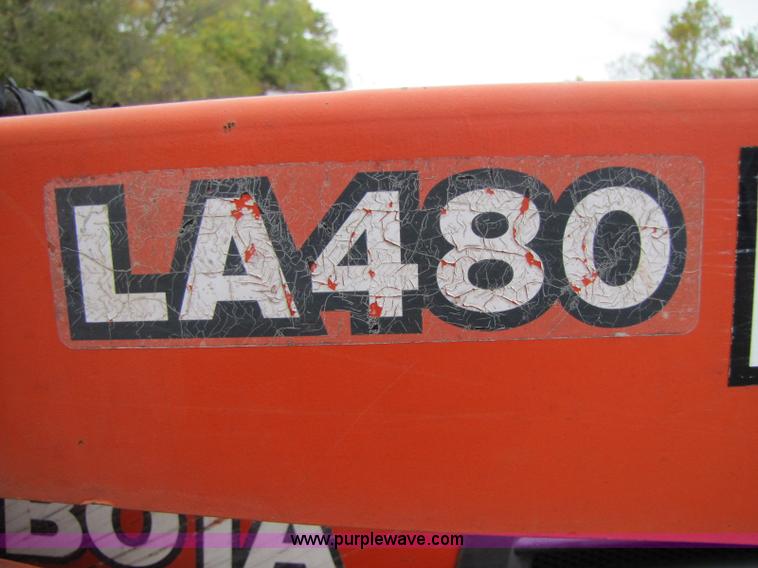 image for item A5019 Kubota L2900 MFWD tractor