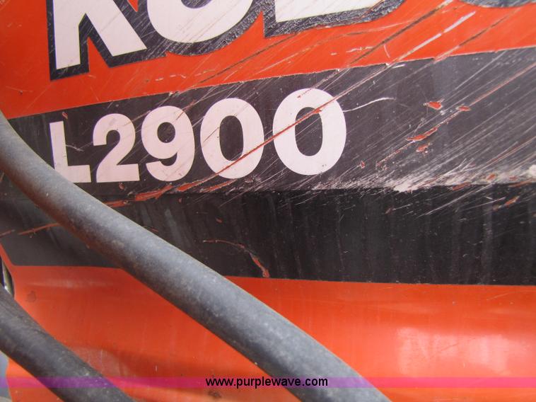 image for item A5019 Kubota L2900 MFWD tractor