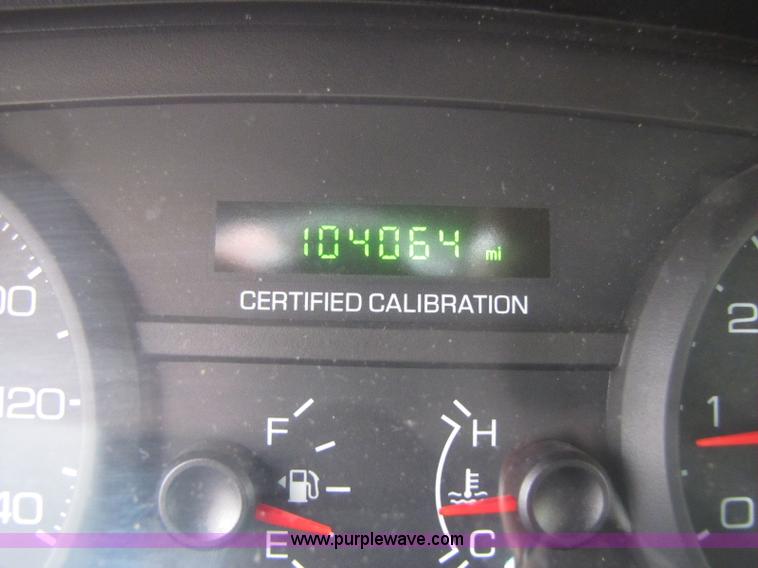 image for item A5024 2007 Ford Crown Victoria Police Interceptor