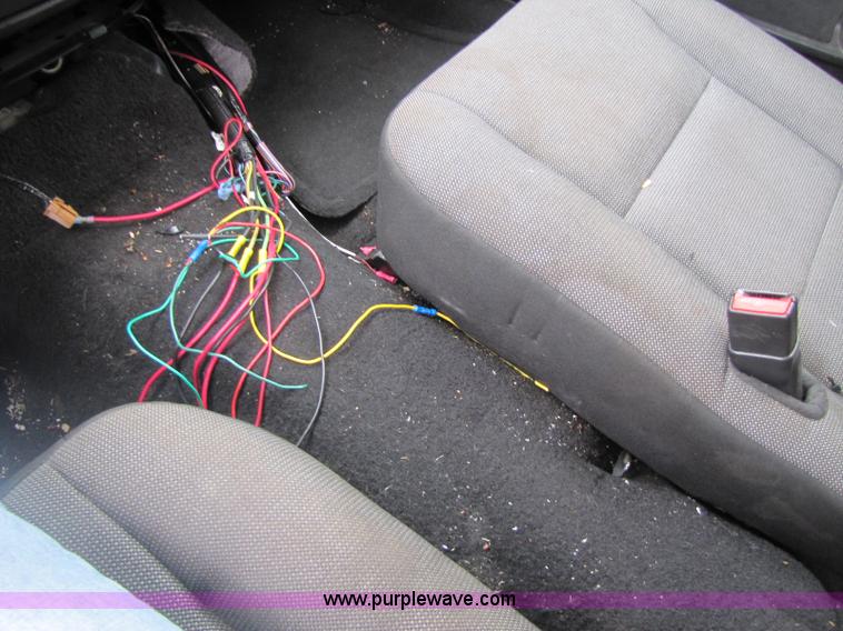 image for item A5024 2007 Ford Crown Victoria Police Interceptor