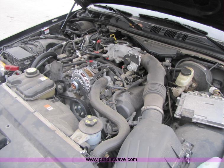 image for item A5024 2007 Ford Crown Victoria Police Interceptor