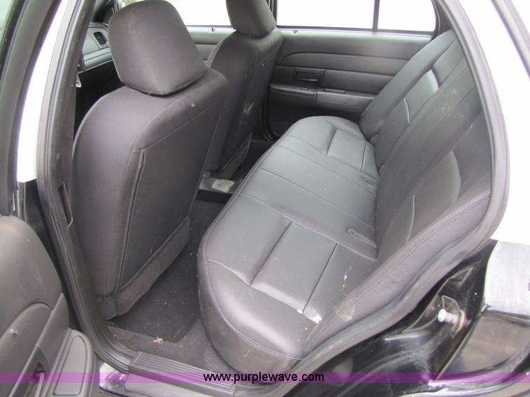 image for item A5025 2007 Ford Crown Victoria Police Interceptor