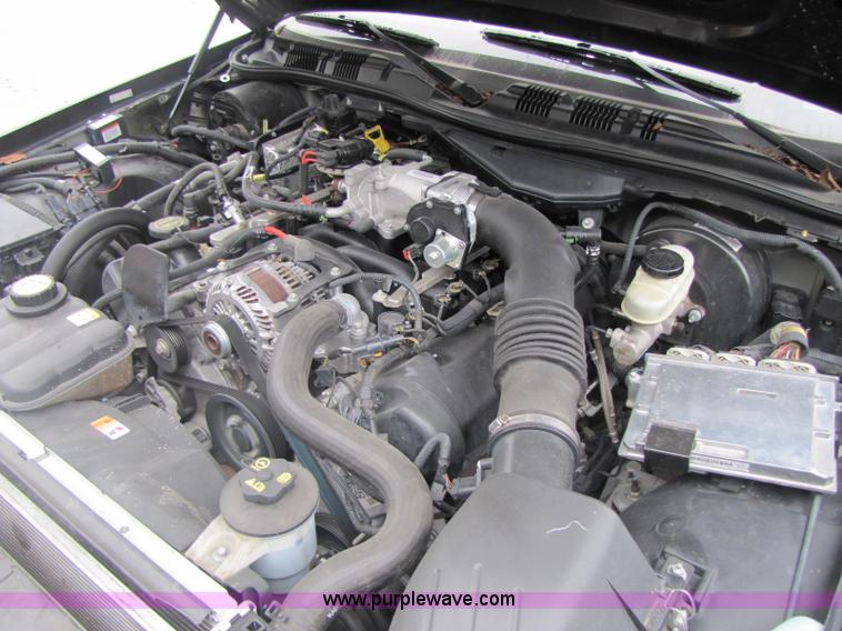 image for item A5025 2007 Ford Crown Victoria Police Interceptor