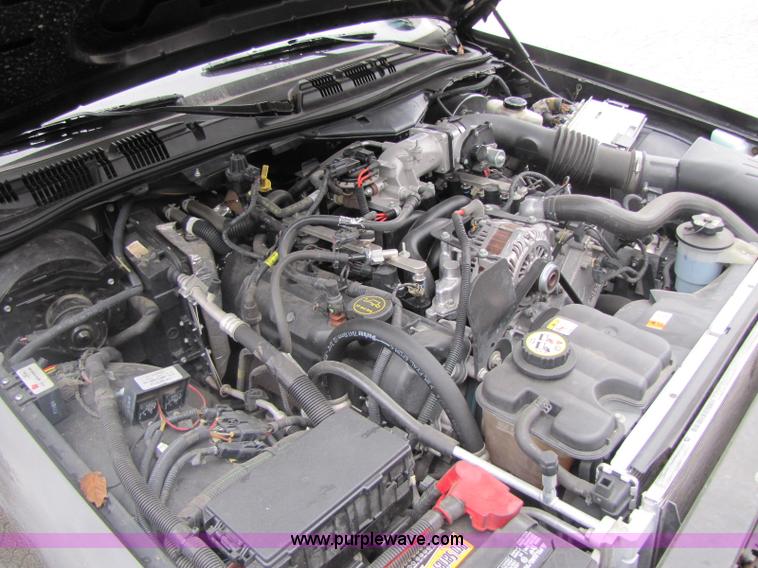 image for item A5025 2007 Ford Crown Victoria Police Interceptor