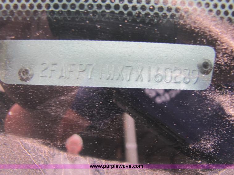 image for item A5025 2007 Ford Crown Victoria Police Interceptor