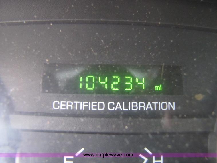 image for item A5026 2007 Ford Crown Victoria Police Interceptor