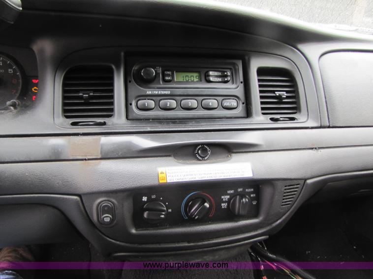 image for item A5026 2007 Ford Crown Victoria Police Interceptor