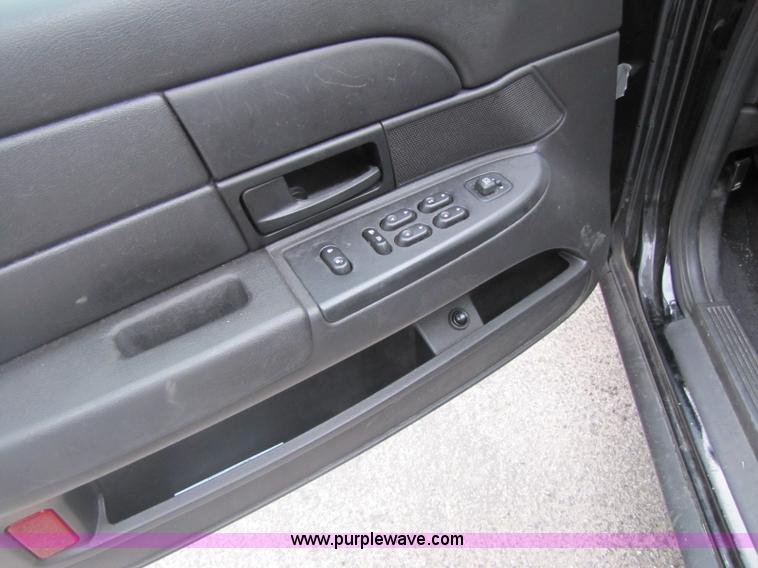 image for item A5026 2007 Ford Crown Victoria Police Interceptor