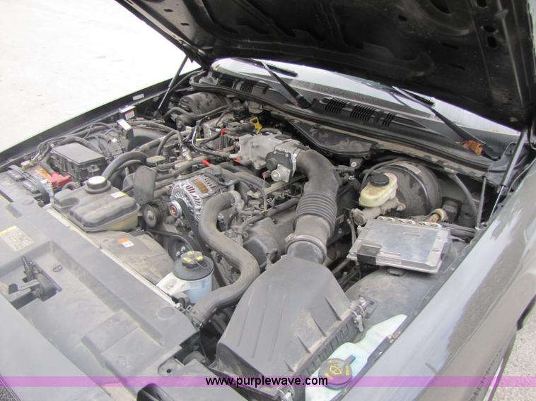 image for item A5026 2007 Ford Crown Victoria Police Interceptor