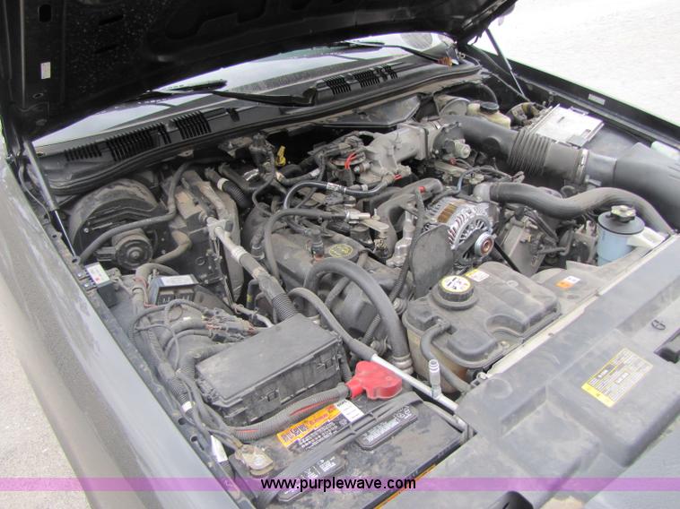 image for item A5026 2007 Ford Crown Victoria Police Interceptor