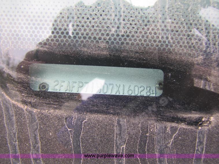 image for item A5026 2007 Ford Crown Victoria Police Interceptor