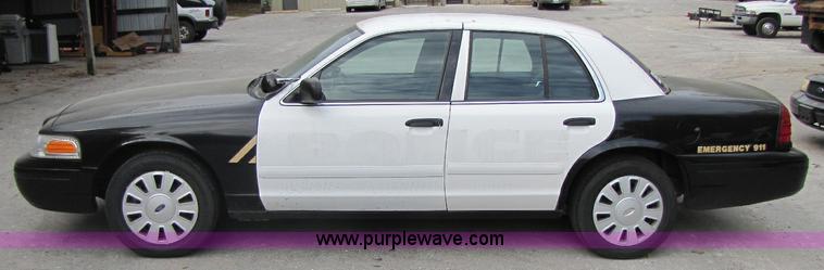 image for item A5027 2007 Ford Crown Victoria Police Interceptor