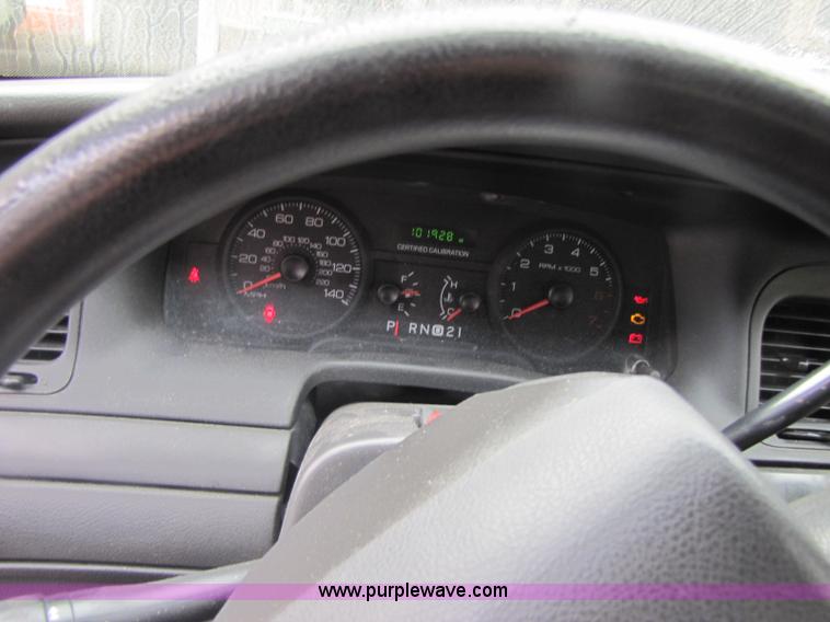 image for item A5027 2007 Ford Crown Victoria Police Interceptor