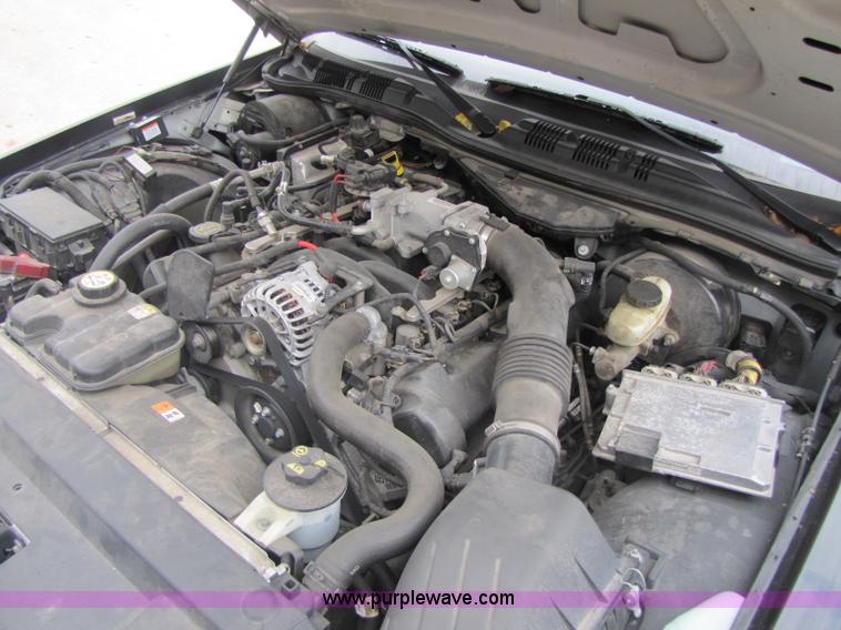 image for item A5027 2007 Ford Crown Victoria Police Interceptor