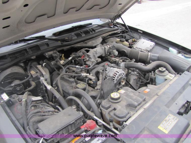 image for item A5027 2007 Ford Crown Victoria Police Interceptor