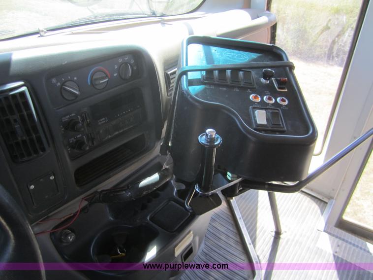 image for item B3018 1997 Chevrolet G3500 Blue Bird school bus