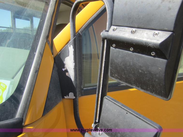 image for item B3018 1997 Chevrolet G3500 Blue Bird school bus