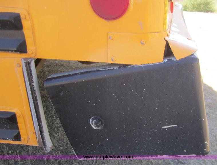 image for item B3020 2001 Chevrolet Express G3500 school bus