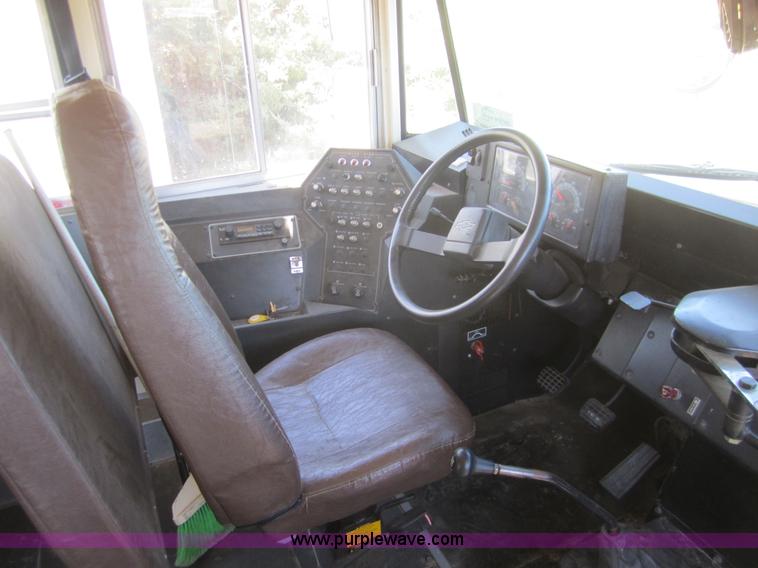 image for item B3021 1996 Chevrolet B7 Blue Bird school bus