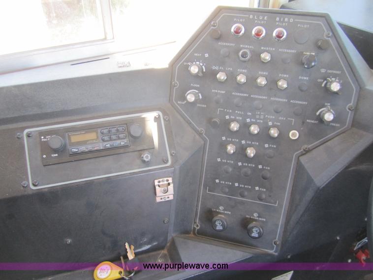 image for item B3021 1996 Chevrolet B7 Blue Bird school bus