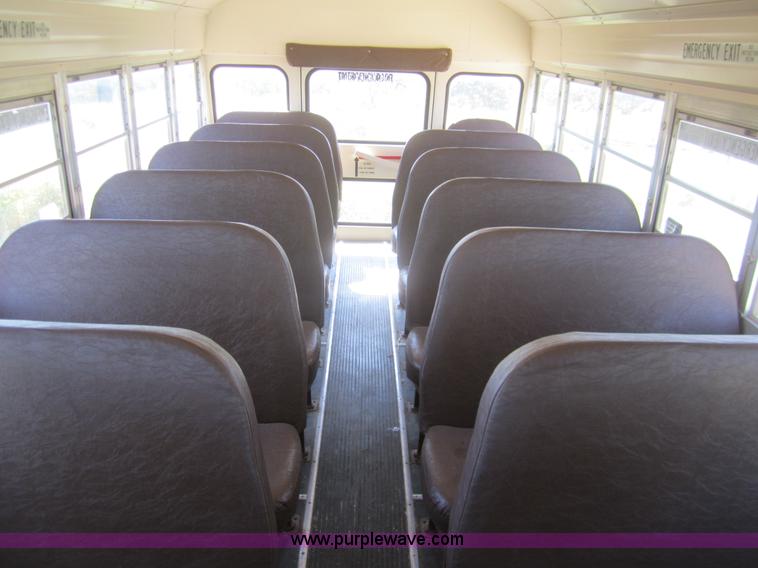 image for item B3021 1996 Chevrolet B7 Blue Bird school bus