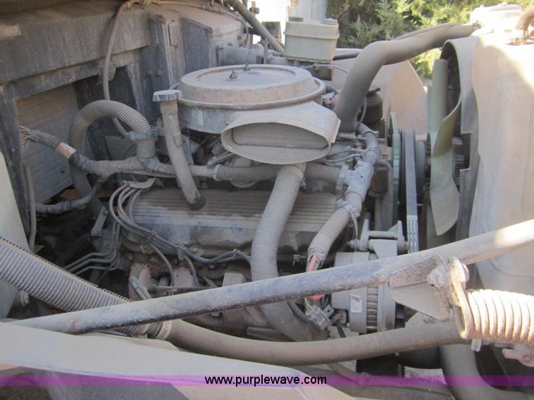 image for item B3021 1996 Chevrolet B7 Blue Bird school bus