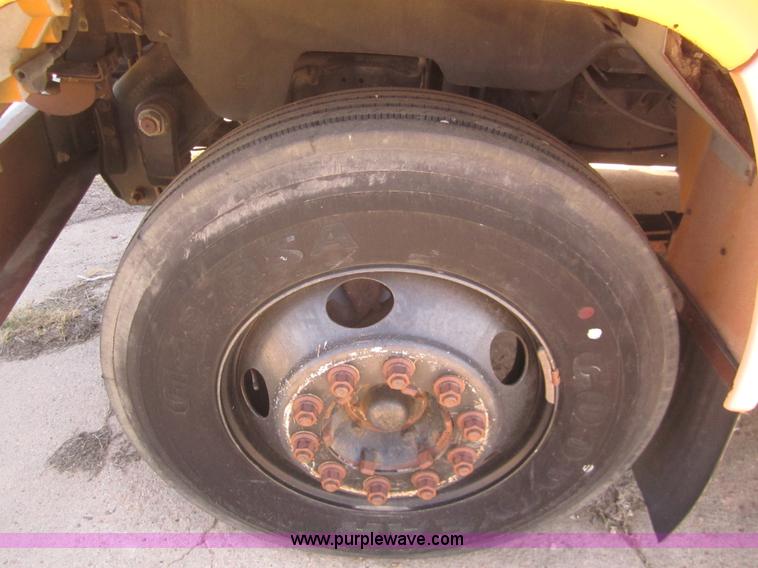 image for item B3021 1996 Chevrolet B7 Blue Bird school bus