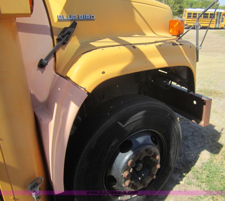 image for item B3021 1996 Chevrolet B7 Blue Bird school bus
