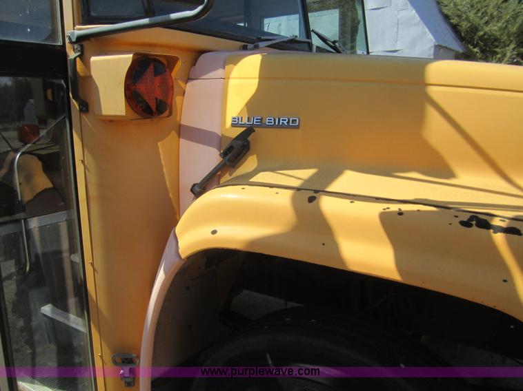 image for item B3021 1996 Chevrolet B7 Blue Bird school bus