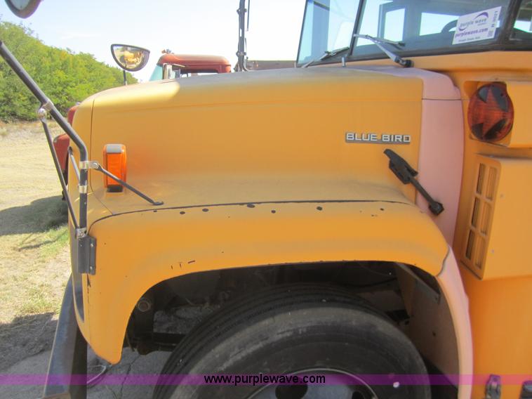image for item B3021 1996 Chevrolet B7 Blue Bird school bus