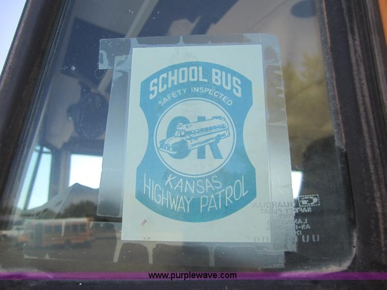 image for item B3021 1996 Chevrolet B7 Blue Bird school bus