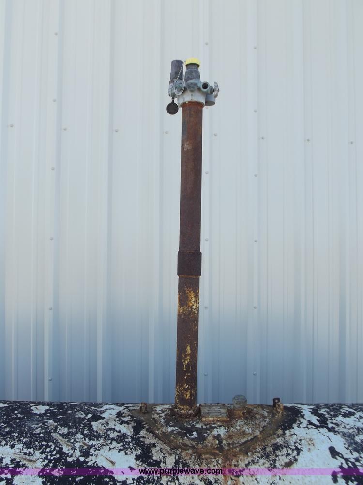 image for item B5004 1967 Trinity Steel 500 gallon LP tank